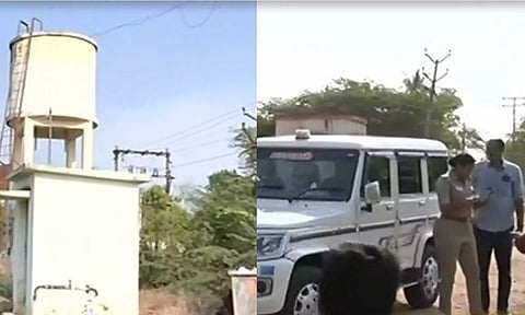 புதுக்கோட்டை: பட்டியலின மக்களின் குடிநீர் தொட்டியில் மாட்டுச் சாணம் கலக்கப்பட்டதாக புகார்