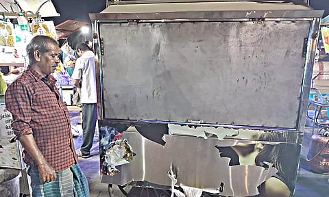 திரவ நைட்ரஜன் பயன்படுத்தும் கடையின் உணவு பாதுகாப்பு பதிவு சான்றிதழ் ரத்து- அதிகாரிகள் நடவடிக்கை