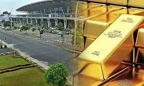 சென்னை விமான நிலையத்தில் குப்பை தொட்டியில் ரூ.75 லட்சம் தங்கம்- சுங்கத்துறை அதிகாரிகள் விசாரணை