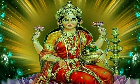 லட்சுமியின் அம்சமான துளசி தேவி