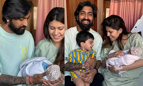 குருணால் பாண்ட்யாவுக்கு 2-வது ஆண் குழந்தை