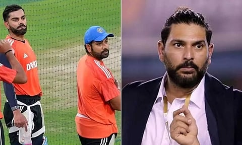 கோலி, ரோகித் ஓய்வு குறித்து கருத்து தெரிவித்த யுவராஜ் சிங்