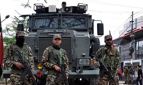 மணிப்பூரில் பயங்கரவாத தாக்குதல்- 2 பாதுகாப்புப் படை வீரர்கள் பலி