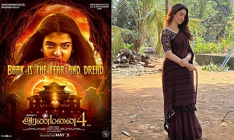 அரண்மனை 4 -ல் நடித்த அனுபவத்தை பகிர்ந்த தமன்னா