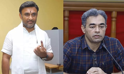 பணப்பட்டுவாடா புகார்- ஐ.ஏ.எஸ் அதிகாரியிடம் உதவி கேட்ட பாஜக வேட்பாளர் மீது வழக்கு பதிவு