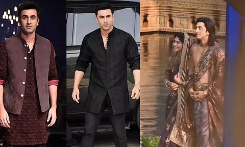 ராமாயணம் படப்பிடிப்பில் இருந்து கசிந்த போட்டோஸ்