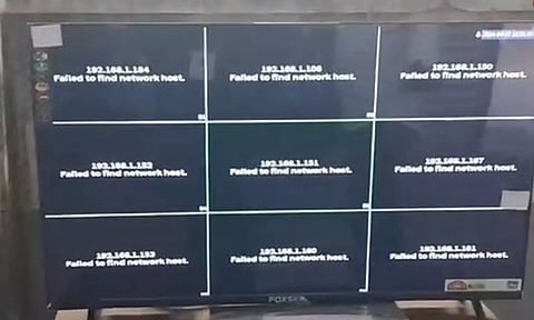 நீலகிரி: வாக்குப்பதிவு இயந்திரங்கள் உள்ள அறைகளின் சிசிடிவி காட்சிகளில் கோளாறு ஏற்பட்டதால் பரபரப்பு