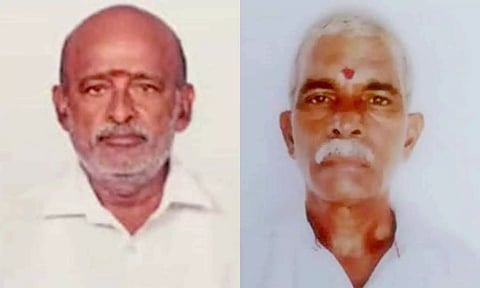 கூட்டுறவு வங்கியில் ரூ.1 கோடியே 17 லட்சம் மோசடி செய்த சங்க செயலாளர், எழுத்தர் கைது