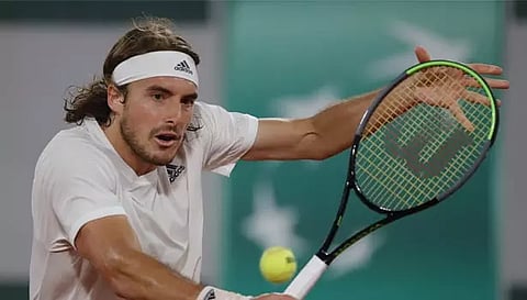 மேட்ரிட் ஓபன் டென்னிஸ்: அதிர்ச்சி தோல்வி அடைந்த சிட்சிபாஸ்