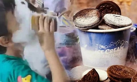 கடற்கரை-சுற்றுலா தலங்களில் புழக்கத்தில் உள்ள 'ஸ்மோக் பிஸ்கெட்': கண்டு கொள்ளாத உணவு பாதுகாப்புத்துறை