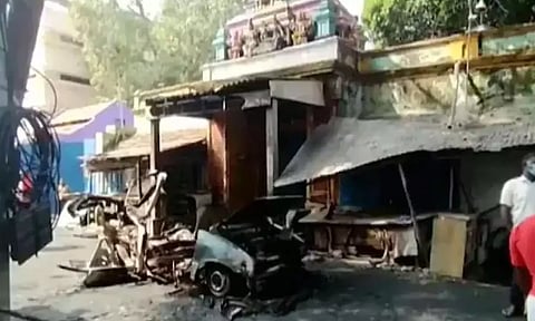 கார் குண்டுவெடிப்பு வழக்கு: ஐ.எஸ். ஆதரவாளரை கைது செய்ததால் கோவையில் குண்டுவெடிப்பு நிகழ்த்த சதி