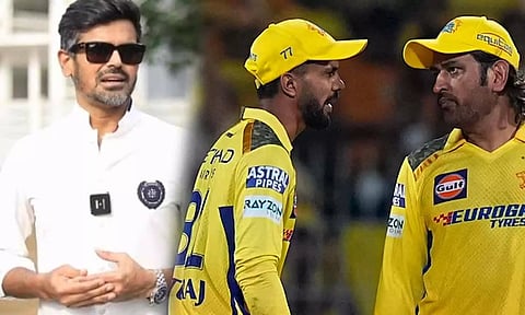 என்னிடம் அட்வைஸ் கேட்காதே என கேப்டன் ருதுராஜிடம் கூறிய டோனி - ரகசியம் பகிர்ந்த பத்ரிநாத்