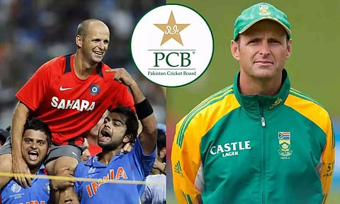பாகிஸ்தான் கிரிக்கெட் அணியின் பயிற்சியாளராக கேரி க்ரிஸ்டன் நியமனம்