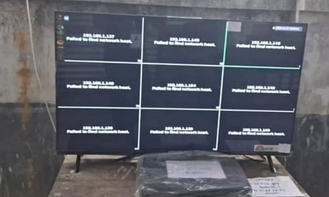 நீலகிரியை தொடர்ந்து ஈரோடு ஸ்ட்ராங் ரூமில் சிசிடிவி இயங்கவில்லை