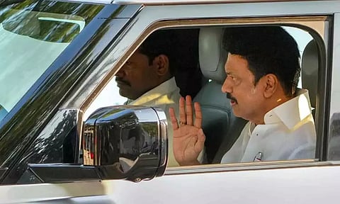 5 நாட்கள் பயணமாக குடும்பத்துடன் கொடைக்கானல் சென்ற முதலமைச்சர் மு.க.ஸ்டாலின்