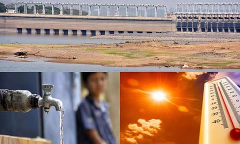 தமிழ்நாடு-கேரள அணைகளில் நீர் இருப்பு 17 சதவீதம் மட்டுமே உள்ளது- தண்ணீர் பற்றாக்குறை ஏற்படும் அபாயம்
