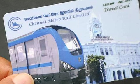 மெட்ரோ ரெயில் ஸ்மார்ட் கார்டு விற்பனை நிறுத்தம்