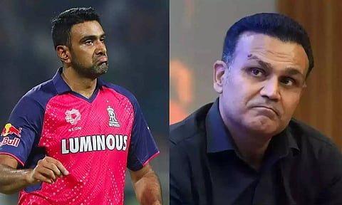 அடுத்த ஐபிஎல் சீசன் ஏலத்தில் அஷ்வின் விற்கப்படாமல் கூட போகலாம் - சேவாக்