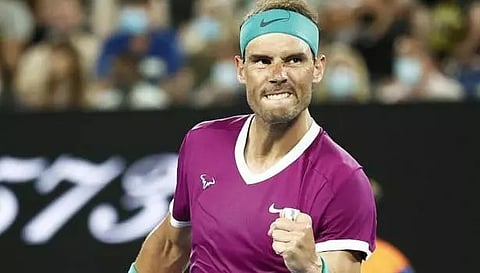 மேட்ரிட் ஓபன் டென்னிஸ்: நடால், அல்காரஸ் அடுத்த சுற்றுக்கு முன்னேற்றம்