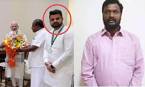 பாஜகவிடம்தான் ரேவண்ணாவின் ஆபாச வீடியோ உள்ள பென்டிரைவை கொடுத்தேன்- ஓட்டுநர் கார்த்திக்