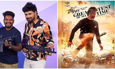 ஜூன் 22 வெளியாகும் அடுத்த பாடல் - கோட் படத்தின் அப்டேட்