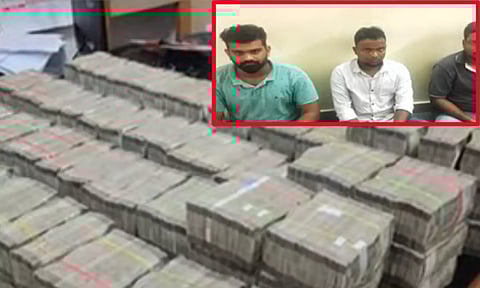 ரெயிலில் ரூ.4 கோடி பிடிபட்ட விவகாரம்: 3 பேருக்கு மீண்டும் சம்மன்- சிபிசிஐடி முடிவு