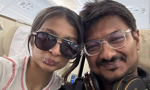 லண்டன் சென்றார் அமைச்சர் உதயநிதி ஸ்டாலின்