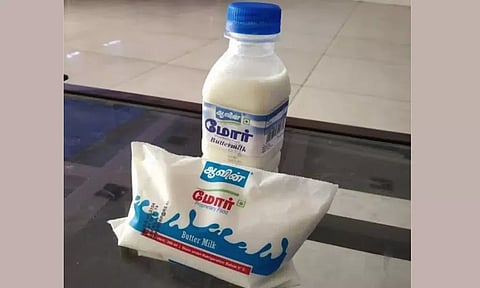 ஆவின் பாலகங்களில் மோர் விற்பனை 30 சதவீதம் அதிகரிப்பு