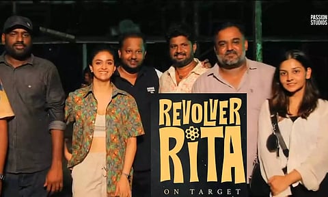 கீர்த்தி சுரேஷின் 'ரிவால்வர் ரீட்டா' படப்பிடிப்பு நிறைவு - வீடியோ வெளியிட்ட படக்குழு