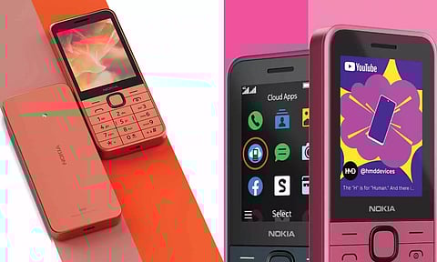 4ஜி கனெக்டிவிட்டி, டூயல் மோட் FM வசதியுடன் நோக்கியா Feature போன் அறிமுகம்