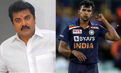 'யார்க்கர்' நடராஜனை டி20 உலகக்கோப்பை அணியில் சேர்க்க வேண்டும் - சரத்குமார்