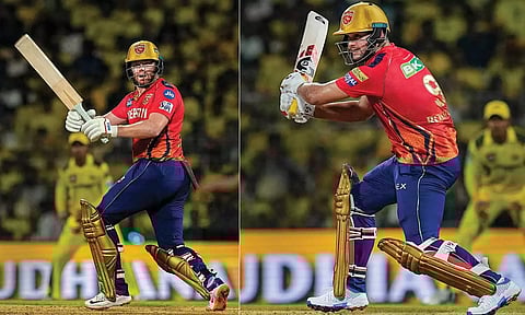 ஐ.பி.எல். 2024: பேர்ஸ்டோ அதிரடியால் 7 விக்கெட்டுகள் வித்தியாசத்தில் பஞ்சாப் வெற்றி