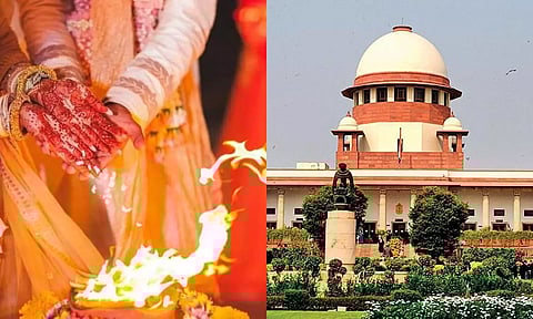 முறையான சடங்குகள் இல்லாத இந்து திருமணத்தை அங்கீகரிக்க முடியாது: சுப்ரீம் கோர்ட்