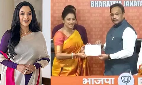 பிரதமர் மோடியின் கொள்கைகளால் ஈர்க்கப்பட்டு பா.ஜனதாவில் இணைந்தேன்- நடிகை ரூபாலி கங்குலி