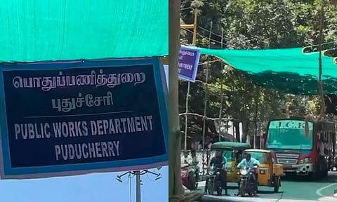 அனைத்து சிக்னல்களிலும் தற்காலிக பச்சை நிற மேற்கூரை அமைக்கப்படுமா?