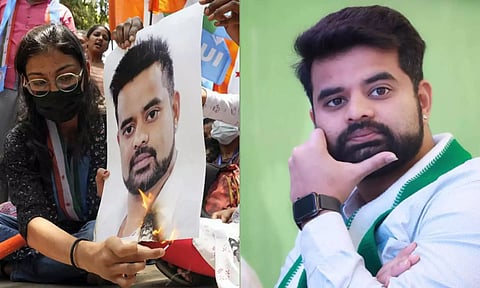 ஆபாச வீடியோ விவகாரம்: பிரஜ்வல் ரேவண்ணாவுக்கு எதிராக லுக் அவுட் நோட்டீஸ்