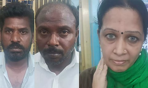 சென்னை, காஞ்சிபுரம் தொழிலதிபர்கள் உள்பட 50 பேரை வலையில் வீழ்த்தி பணம் பறித்த பெண்