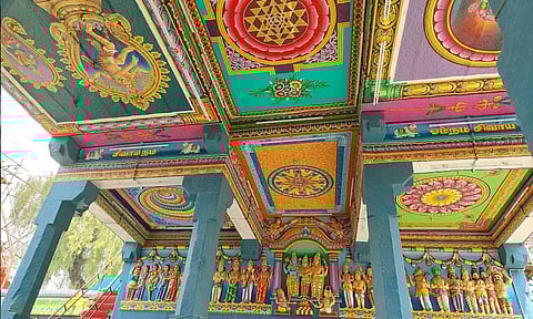 செட்டிக்கோவில் என அழைக்கப்படும் காளத்தீஸ்வரர் கோவில் தல வரலாறு