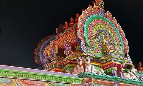 சூட்சும லிங்கமான கொடிமரத்தின் சிறப்பு