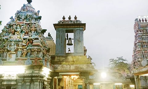 பிரெஞ்சு ஆட்சியில் செய்யப்பட்ட மணி