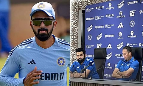 எங்களுக்கு தேவை மிடில் ஆர்டர்.. கேஎல் ராகுல் இடம்பெறாதது குறித்து அஜித் அகார்கர் கருத்து