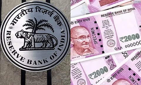 97.76 சதவீத 2 ஆயிரம் ரூபாய் நோட்டுகள் வங்கிக்கு திரும்பின: ரிசர்வ் வங்கி