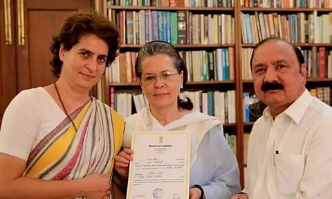 யார் இந்த கேஎல் சர்மா? அமேதியில் ராகுலுக்கு பதில் போட்டி