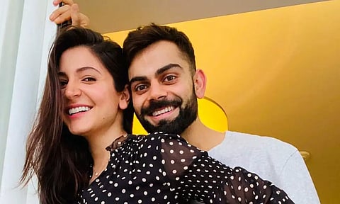 எங்கள் வாழ்வின் ஒளி நீ... விராட் கோலி உருக்கமான பதிவு