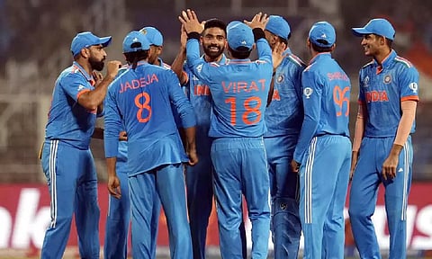 ஐசிசி-யின் வருடாந்திர தரவரிசை அப்டேட்: ஒயிட்-பால் கிரிக்கெட்டில் இந்தியா ஆதிக்கம்