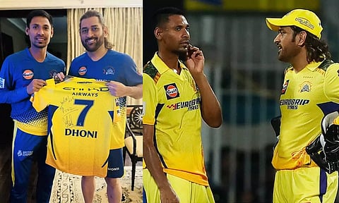 உங்களது மதிப்புமிக்க அறிவுரைக்கு நன்றி.. டோனி குறித்து முஸ்தஃபிசுர் உருக்கமான பதிவு