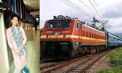 கர்ப்பிணி பெண் உயிரிழந்த விவகாரம்- ரெயில்வே அதிரடி உத்தரவு