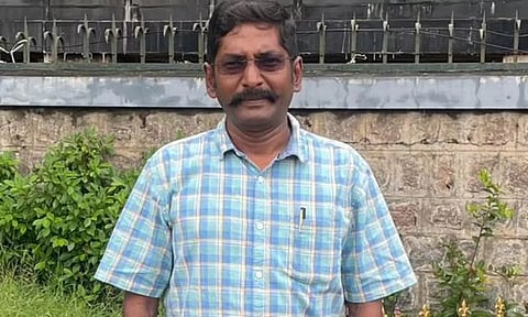 தேனியில் யூ டியூபர் சவுக்கு சங்கர் கைது