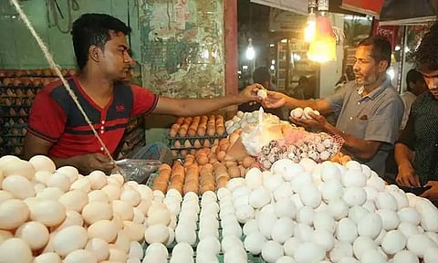 நாமக்கல்லில் முட்டை விலை 3 நாட்களில் 60 காசுகள் உயர்வு