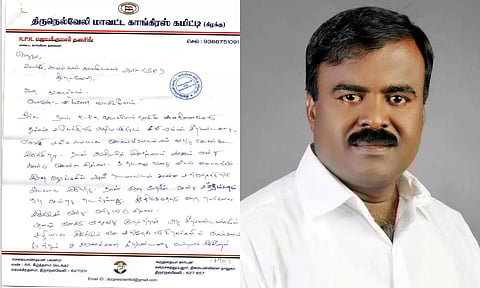 நெல்லை காங்கிரஸ் தலைவர் எரித்துக்கொலை? - பரபரப்பை ஏற்படுத்தும் மரண வாக்குமூலம்